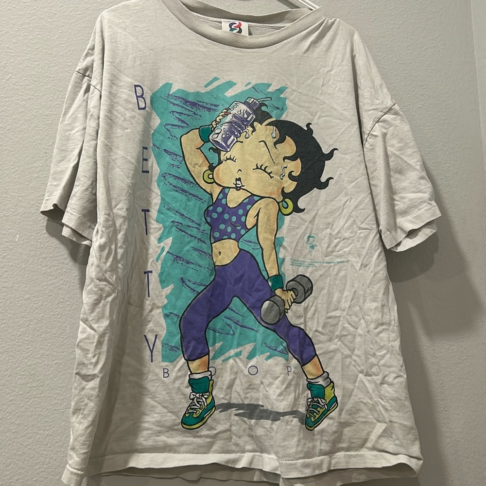COPY - Vintage Betty Boop graphic T